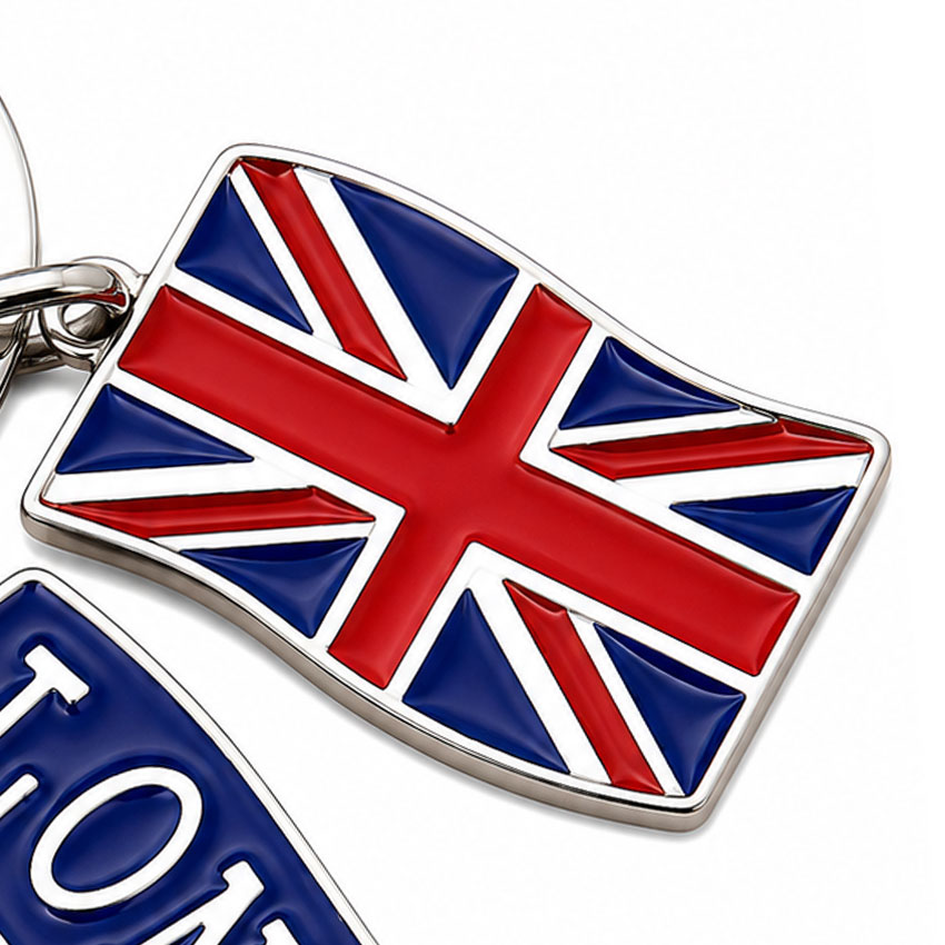 custom-soft-enamel-keychain-2 custom metal keychain with soft enamel color