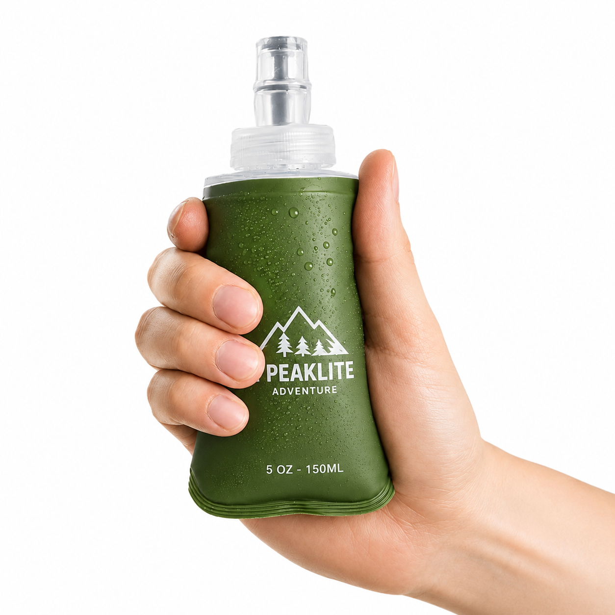 promotional branded custom soft flasks