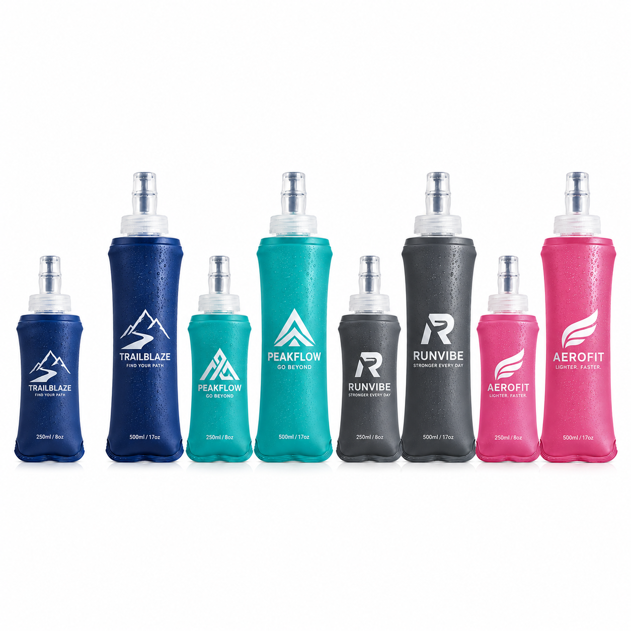 custom soft flasks for sports events