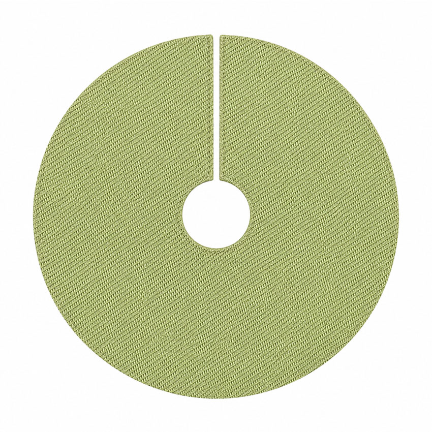 Clean twill fabric backing of a custom embroidered wine stem tag