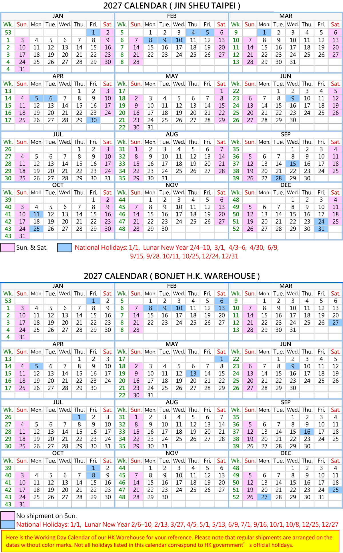 2027-Calendar jin sheu 2027 calendar
