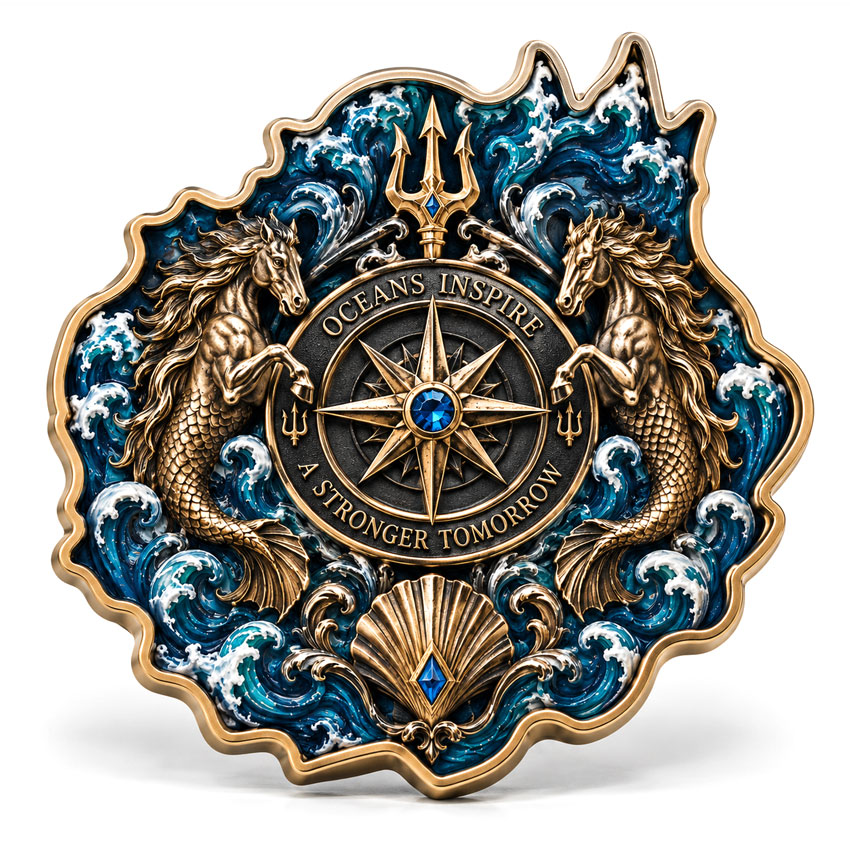 Manufacturer custom zinc alloy 3D challenge coin with UV Printing Manufacturer custom zinc alloy 3D challenge coin with UV Printing